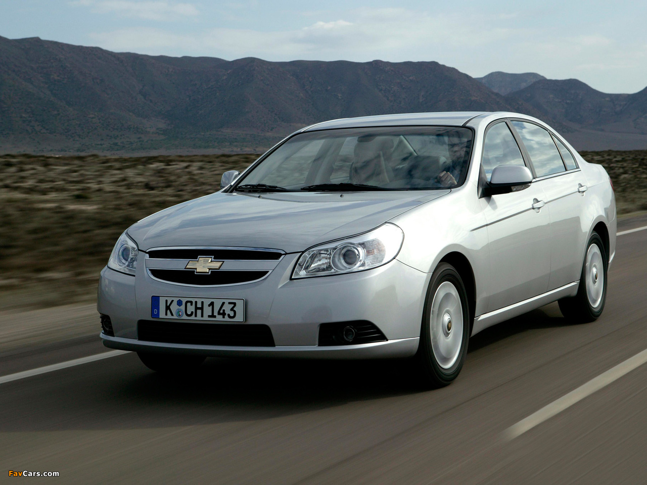 Chevrolet Epica (V250) 2006–08 images (1280 x 960)