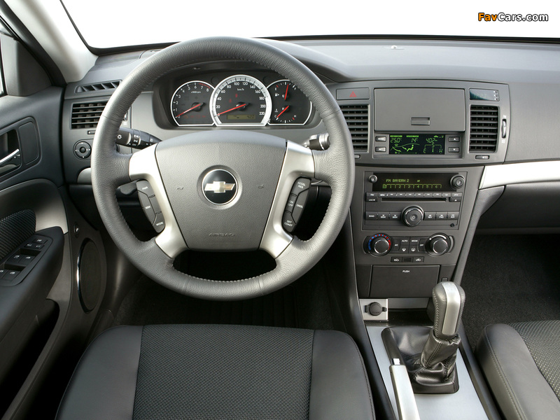Chevrolet Epica (V250) 2006–08 images (800 x 600)