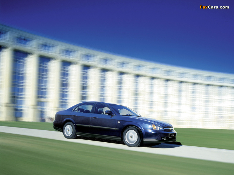 Images of Chevrolet Epica (V200) 2004–06 (800 x 600)