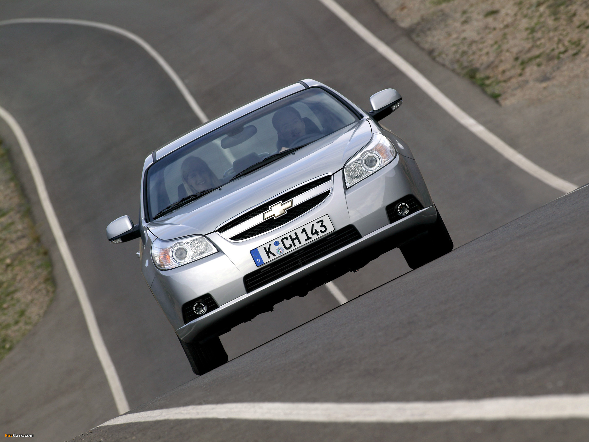 Images of Chevrolet Epica (V250) 2006–08 (2048 x 1536)