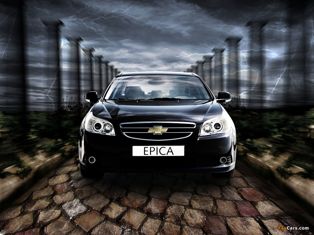 Images of Chevrolet Epica (V250) 2006–08 (1024 x 768)