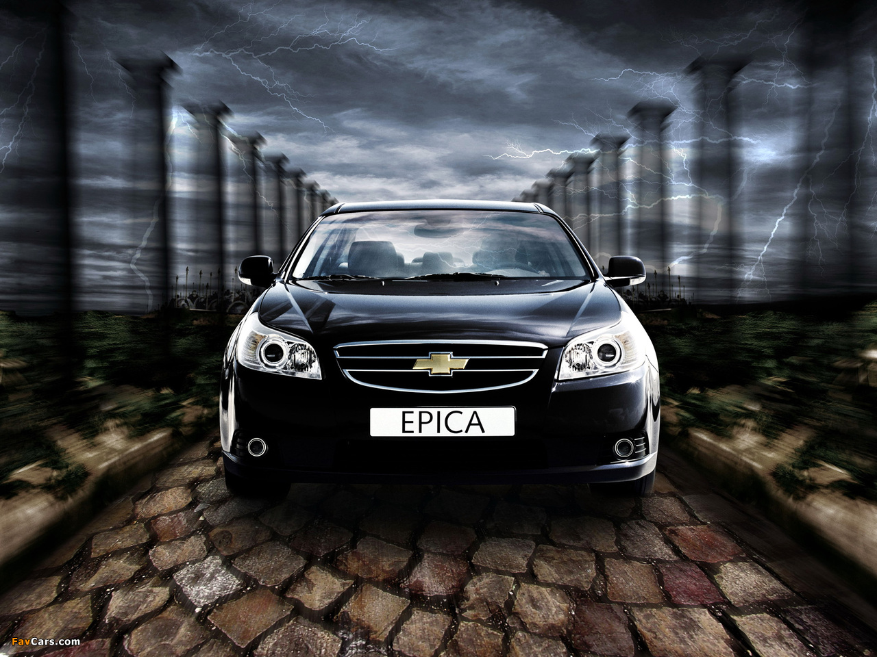 Images of Chevrolet Epica (V250) 2006–08 (1280 x 960)
