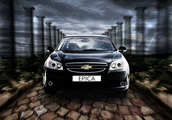Images of Chevrolet Epica (V250) 2006–08
