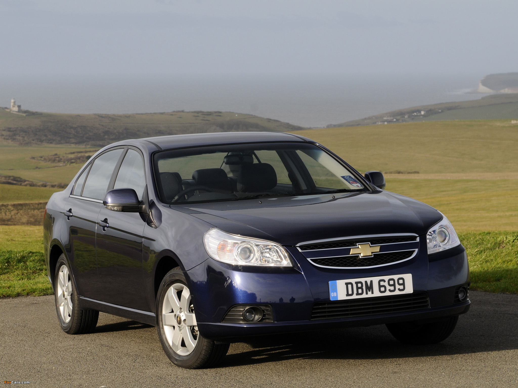 Images of Chevrolet Epica UK-spec (V250) 2006–08 (2048 x 1536)