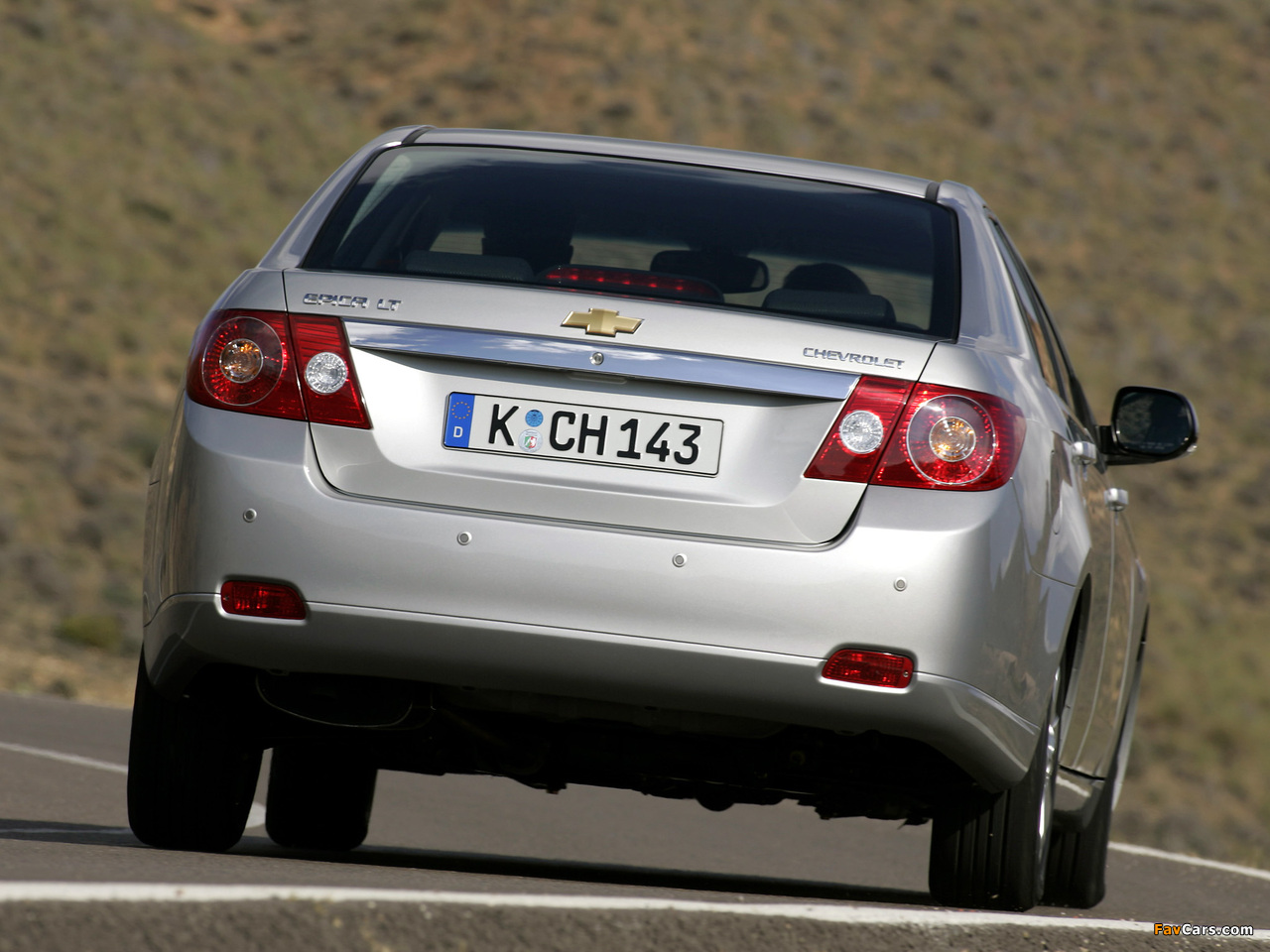Images of Chevrolet Epica (V250) 2006–08 (1280 x 960)
