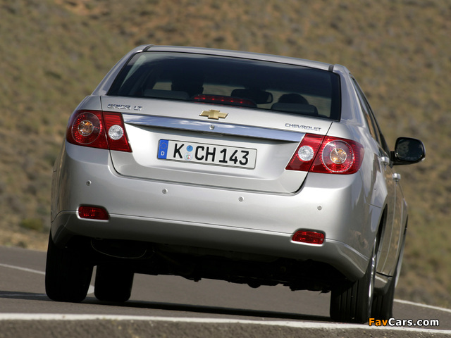 Images of Chevrolet Epica (V250) 2006–08 (640 x 480)