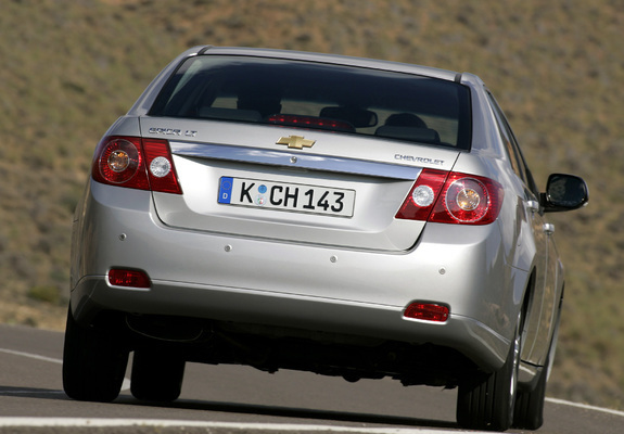 Images of Chevrolet Epica (V250) 2006–08