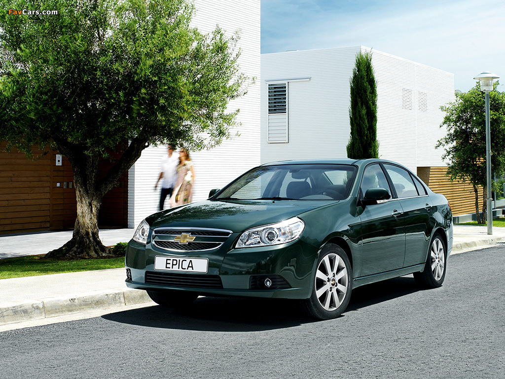 Images of Chevrolet Epica (V250) 2008–12 (1024 x 768)