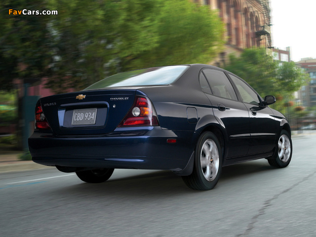 Photos of Chevrolet Epica CA-spec (V200) 2004–06 (640 x 480)