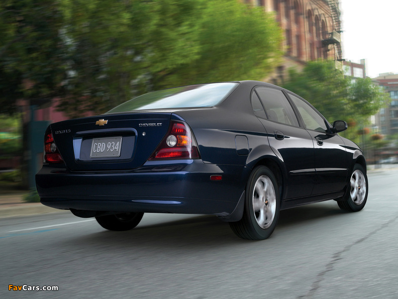 Photos of Chevrolet Epica CA-spec (V200) 2004–06 (800 x 600)