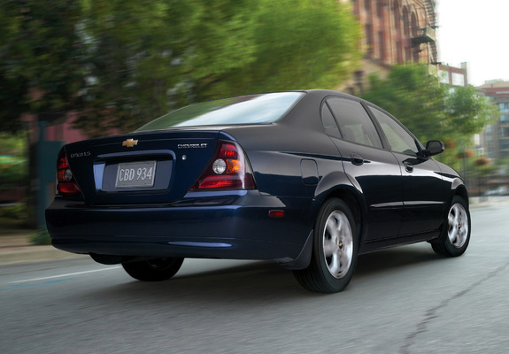 Photos of Chevrolet Epica CA-spec (V200) 2004–06