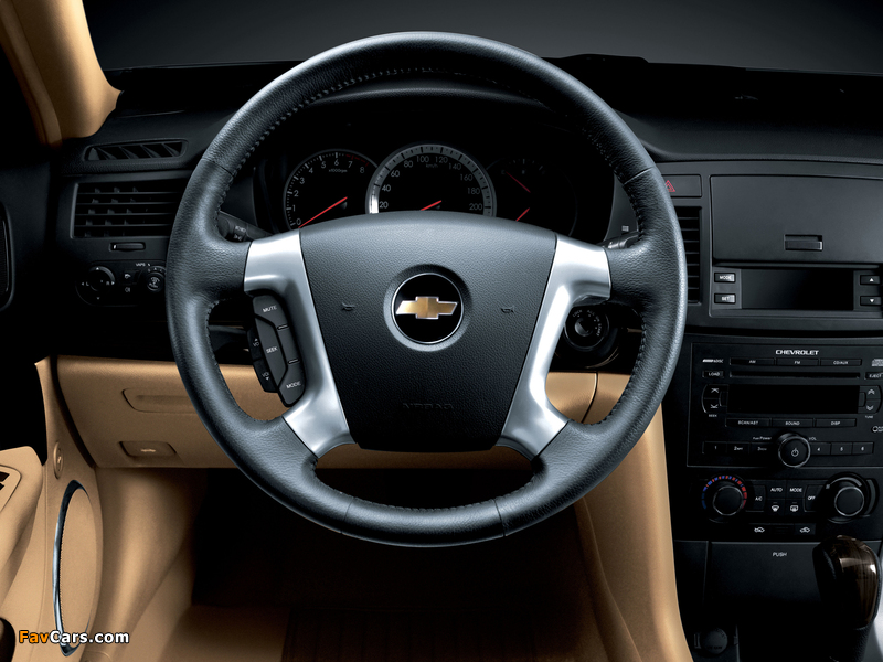 Photos of Chevrolet Epica CN-spec (V250) 2007 (800 x 600)