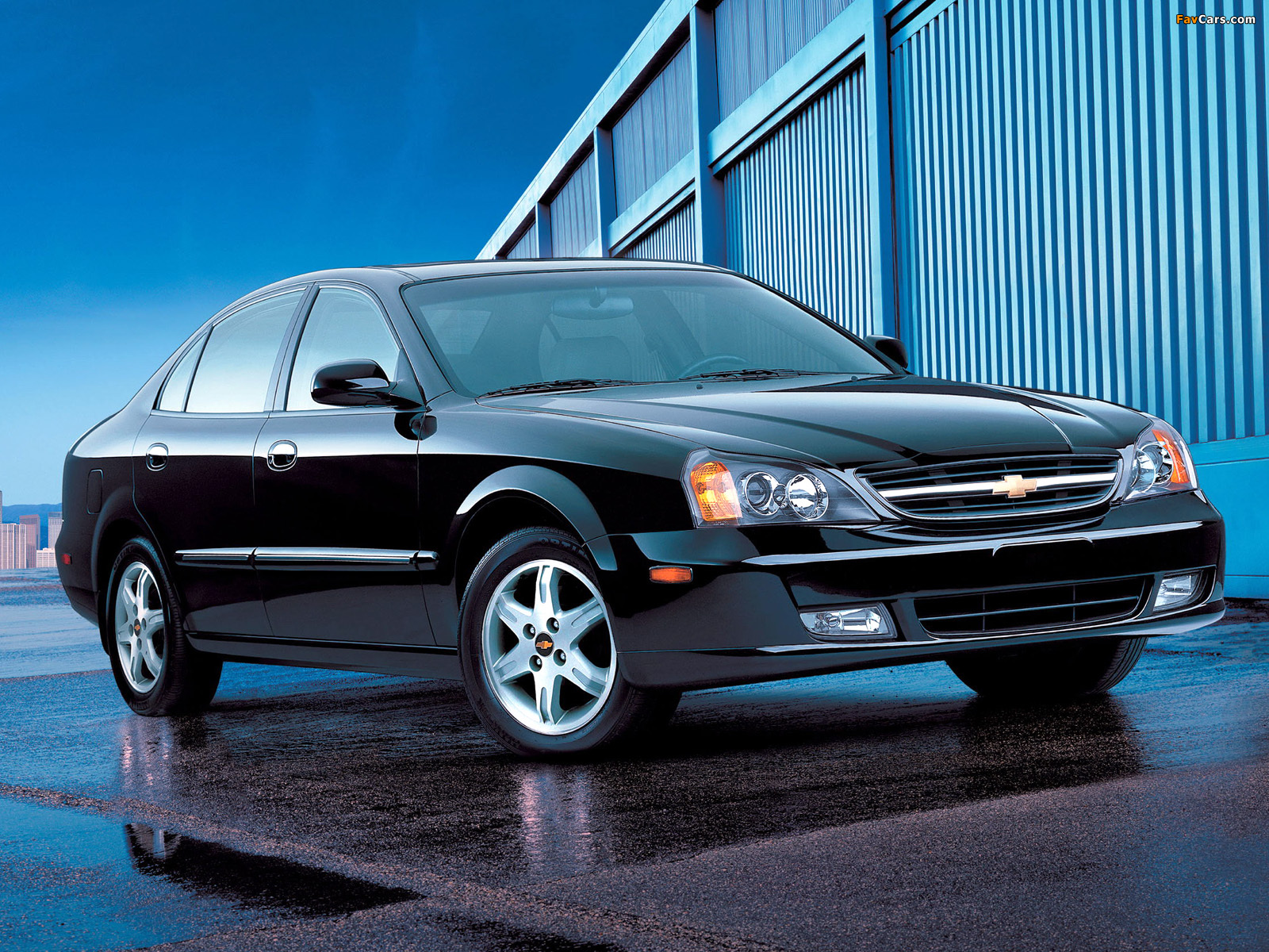 Pictures of Chevrolet Epica CA-spec (V200) 2004–06 (1600 x 1200)