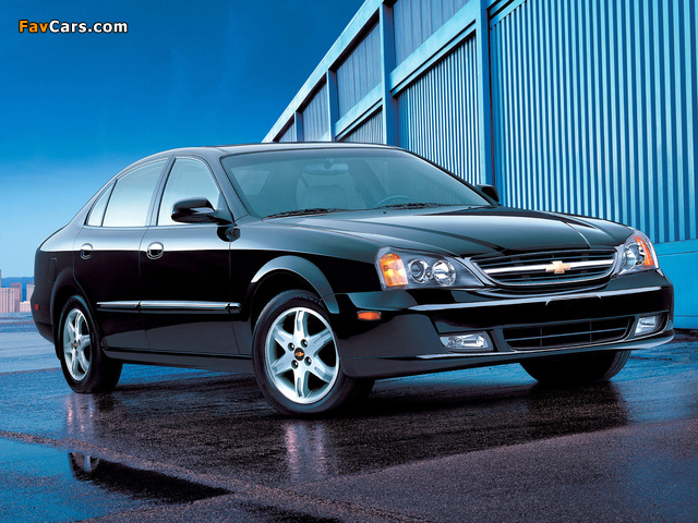 Pictures of Chevrolet Epica CA-spec (V200) 2004–06 (640 x 480)