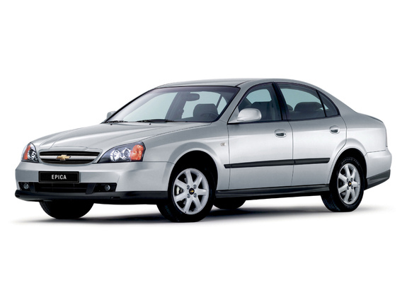 Pictures of Chevrolet Epica (V200) 2004–06