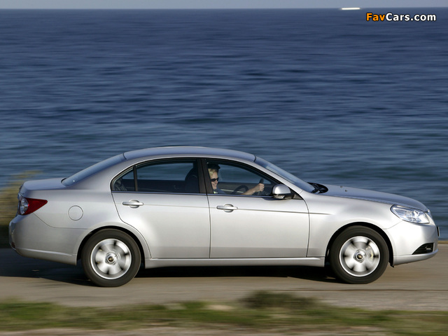 Pictures of Chevrolet Epica (V250) 2006–08 (640 x 480)