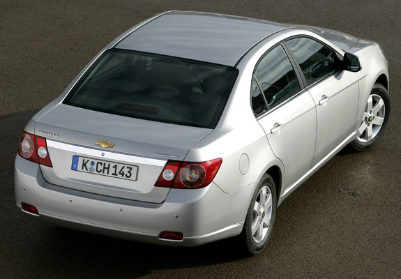 Pictures of Chevrolet Epica (V250) 2006–08