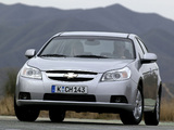 Pictures of Chevrolet Epica (V250) 2006–08