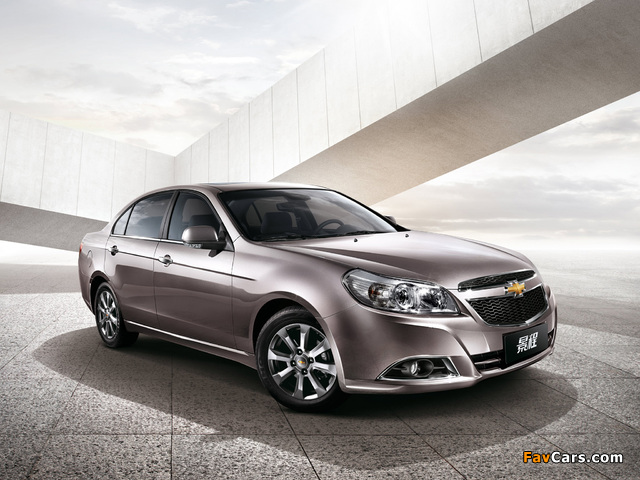 Pictures of Chevrolet Epica CN-spec (V250) 2012 (640 x 480)