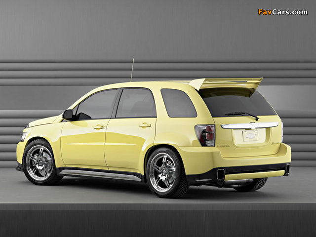 Chevrolet Equinox Xtreme Concept 2003 images (640 x 480)