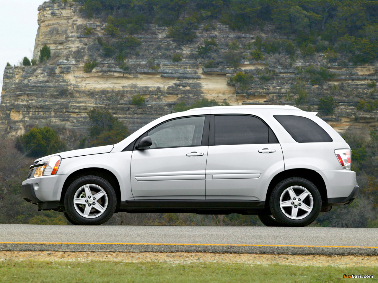 Chevrolet Equinox 2005–09 images (1280 x 960)