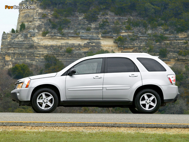 Chevrolet Equinox 2005–09 images (640 x 480)