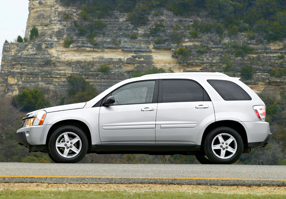 Chevrolet Equinox 2005–09 images