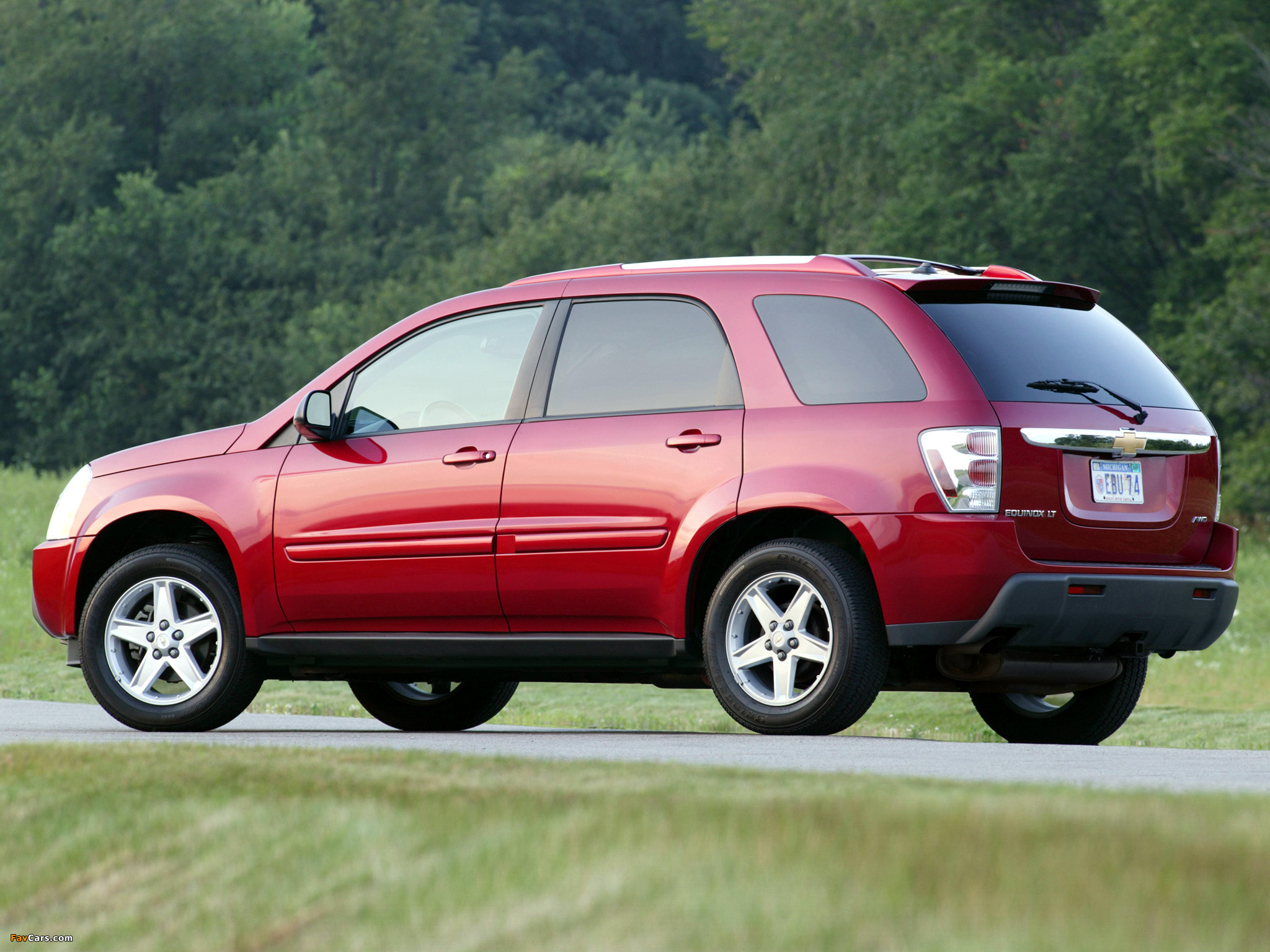 Chevrolet Equinox 2005–09 images (2048 x 1536)