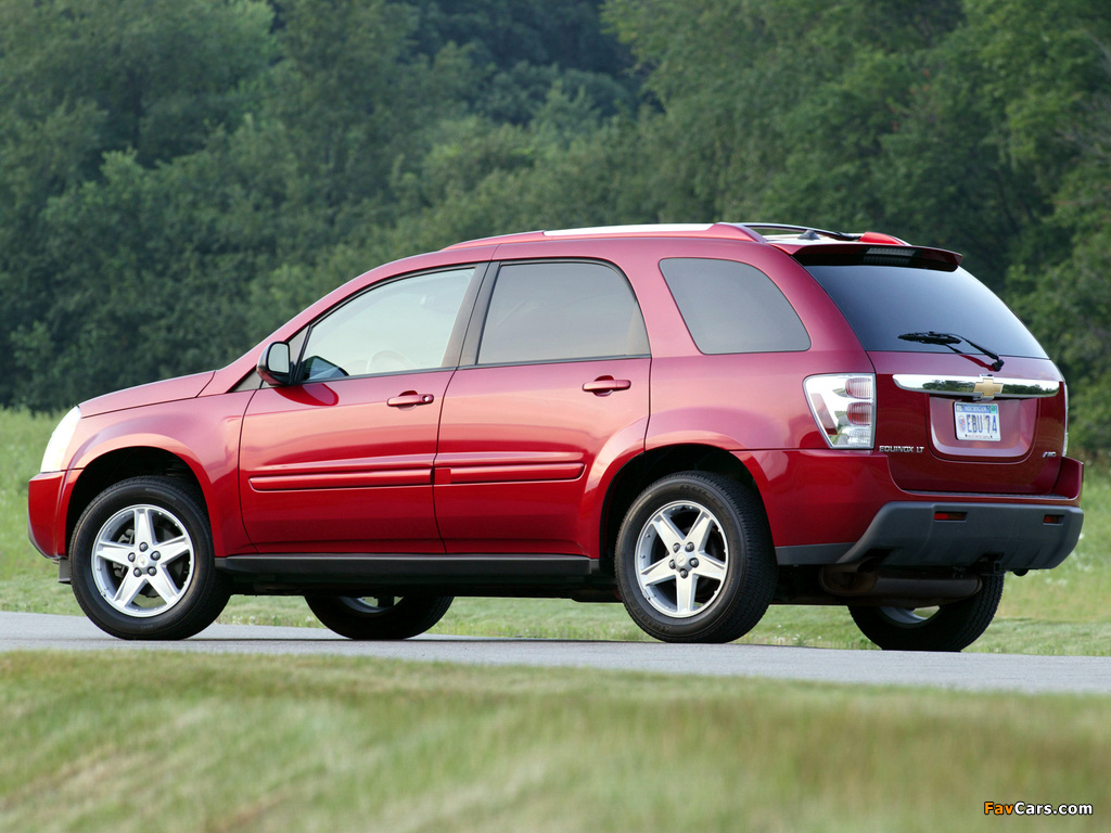 Chevrolet Equinox 2005–09 images (1024 x 768)