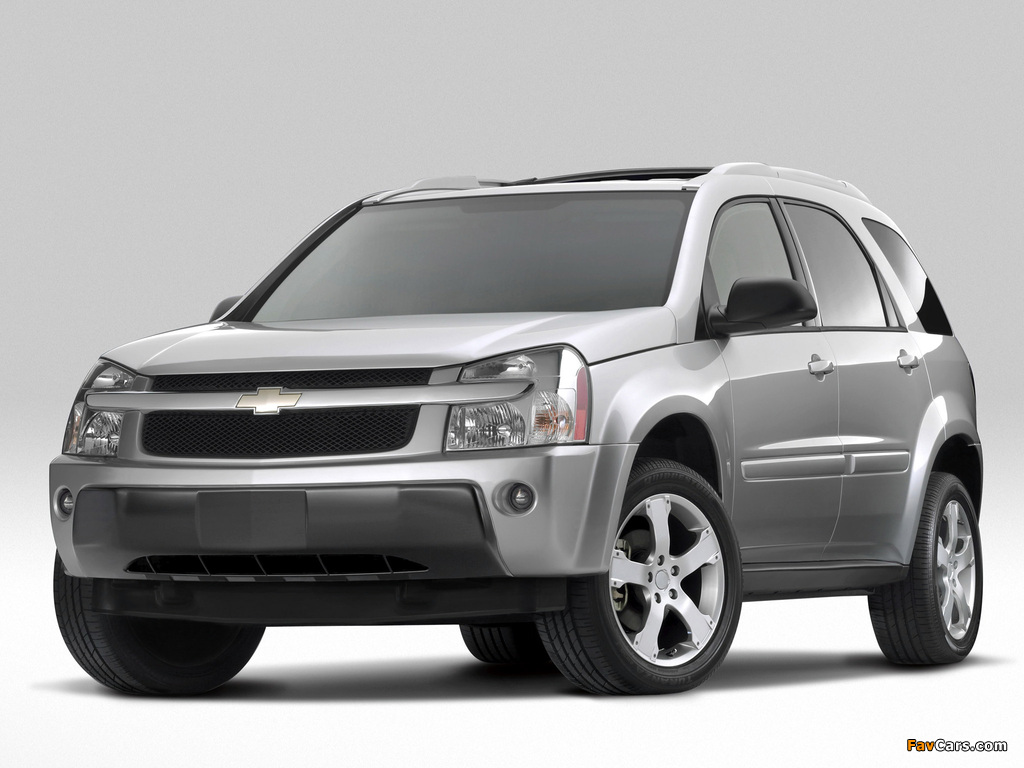 Chevrolet Equinox 2005–09 images (1024 x 768)