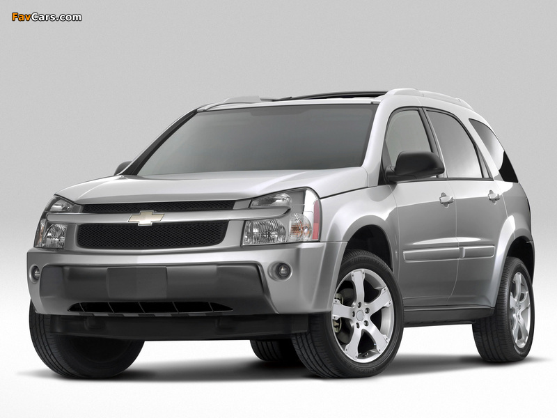 Chevrolet Equinox 2005–09 images (800 x 600)