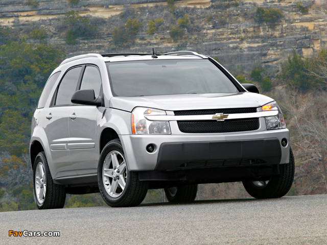 Chevrolet Equinox 2005–09 photos (640 x 480)