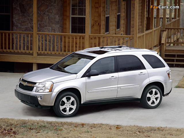 Chevrolet Equinox 2005–09 photos (640 x 480)