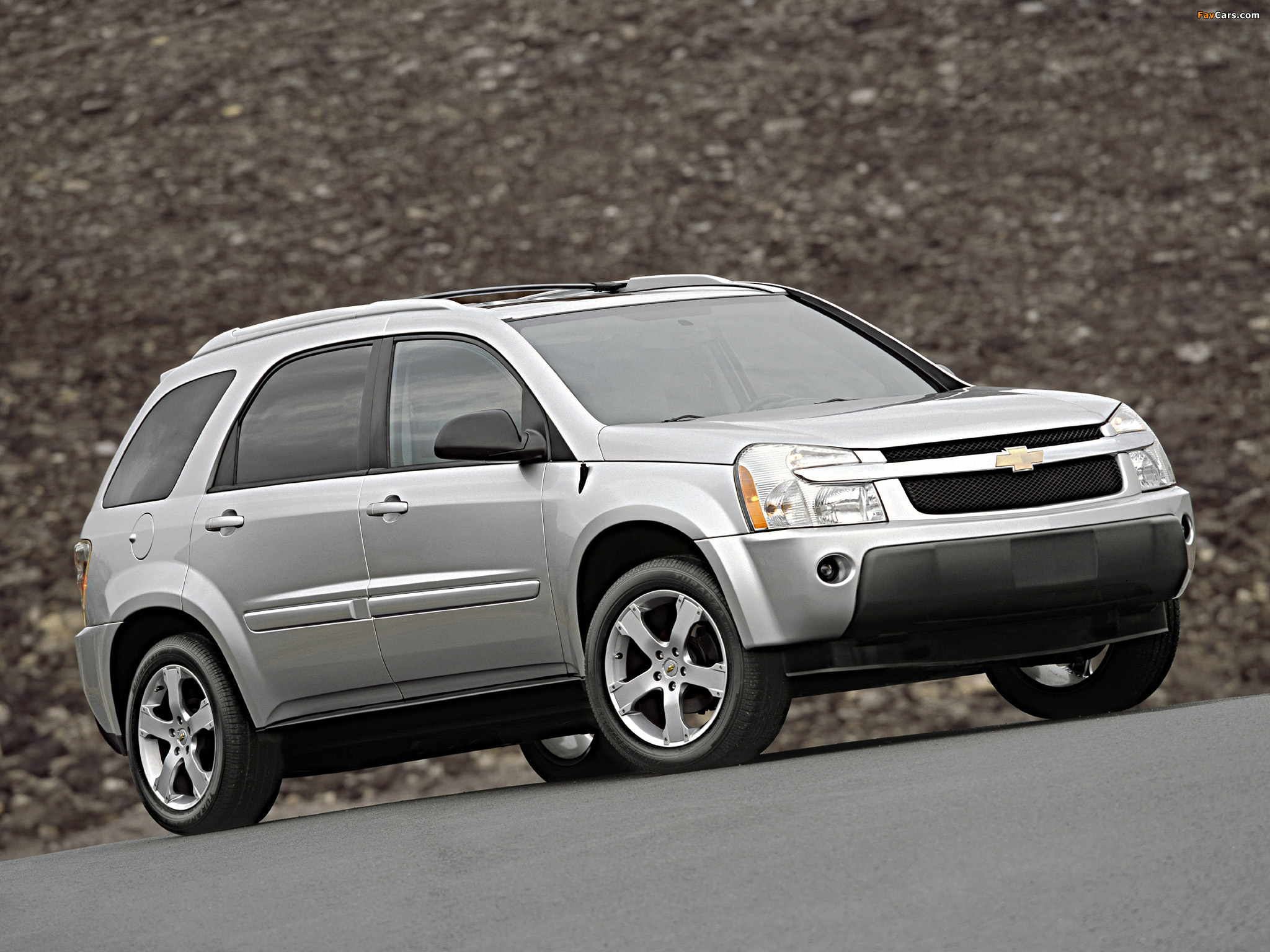 Chevrolet Equinox 2005–09 photos (2048 x 1536)