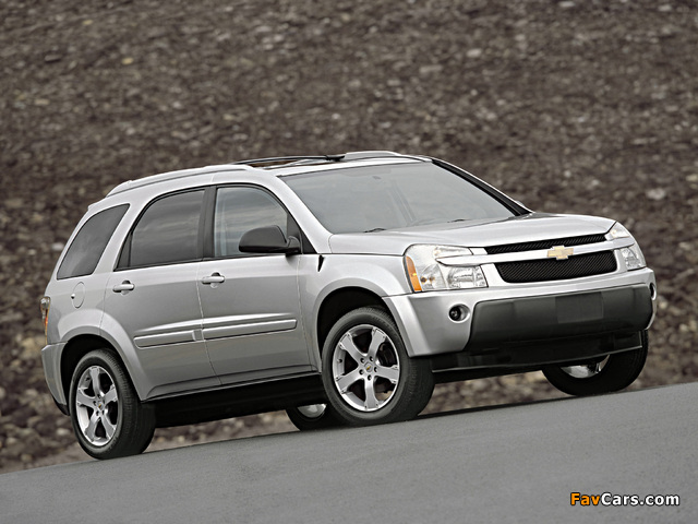 Chevrolet Equinox 2005–09 photos (640 x 480)