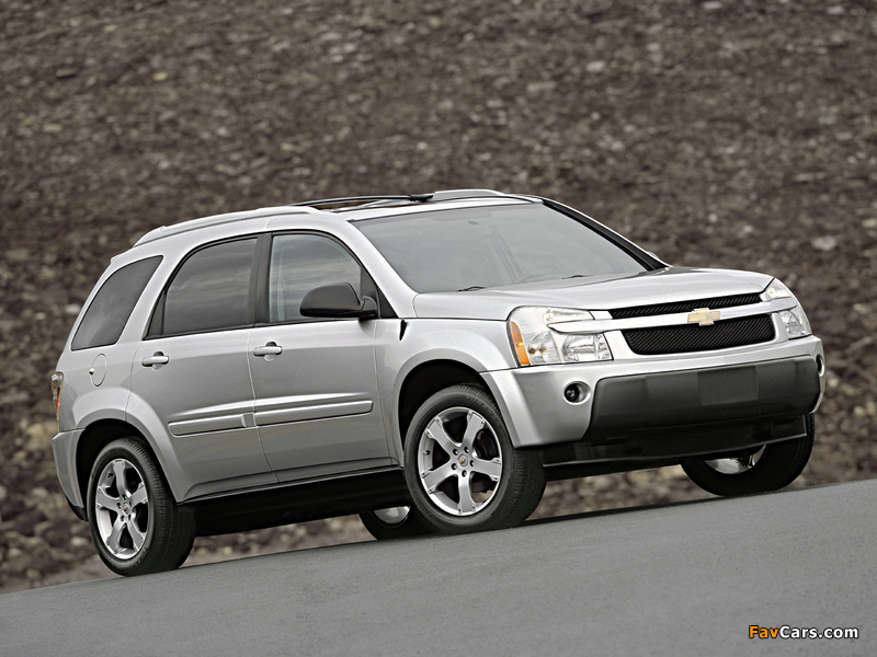 Chevrolet Equinox 2005–09 photos (800 x 600)