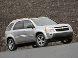 Chevrolet Equinox 2005–09 photos
