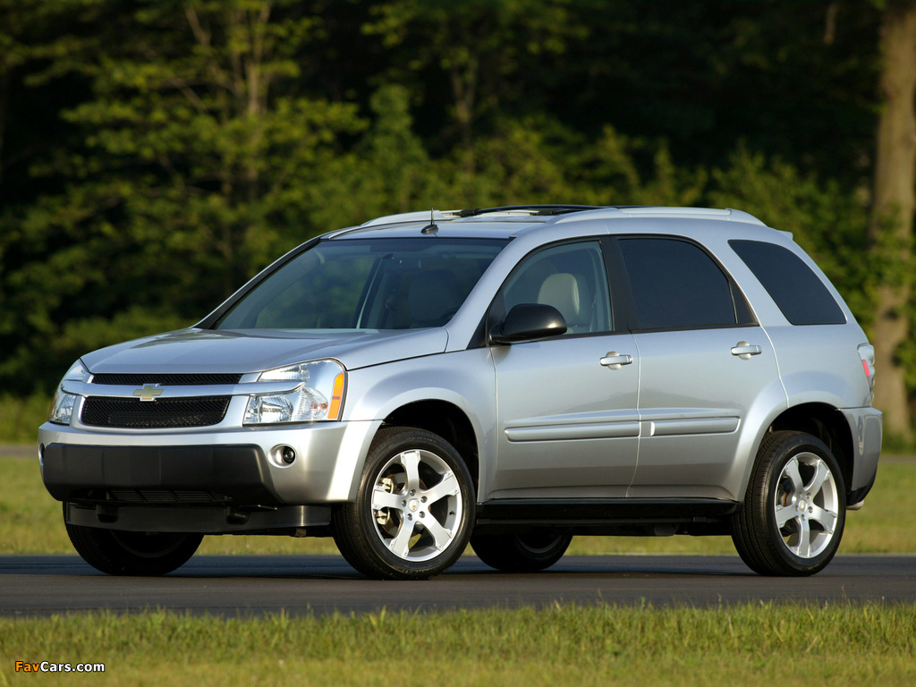 Chevrolet Equinox 2005–09 photos (1024 x 768)