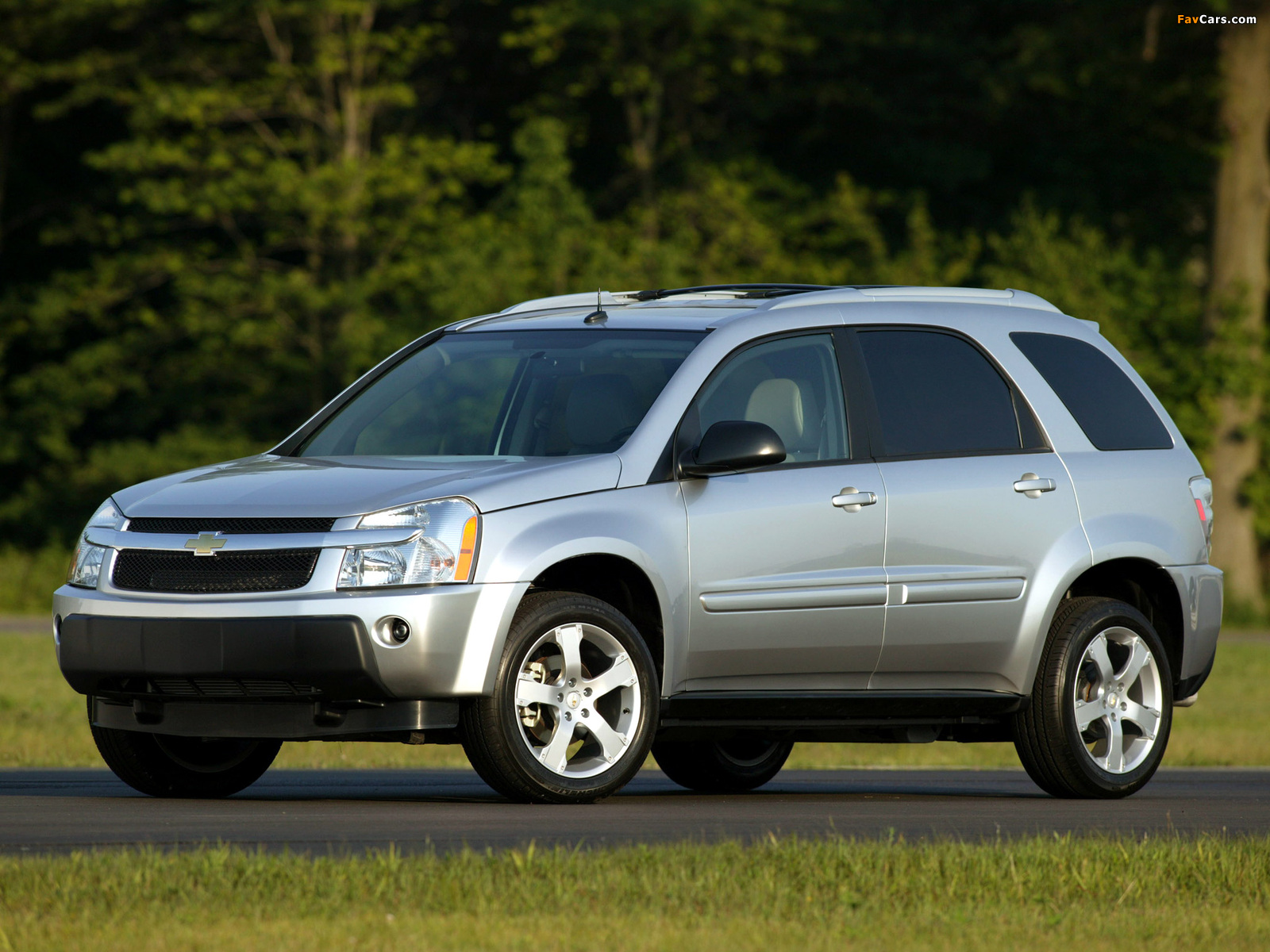 Chevrolet Equinox 2005–09 photos (1600 x 1200)