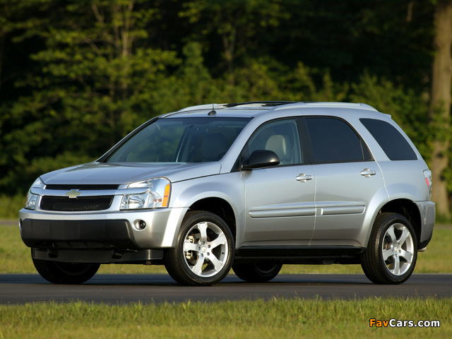 Chevrolet Equinox 2005–09 photos (640 x 480)