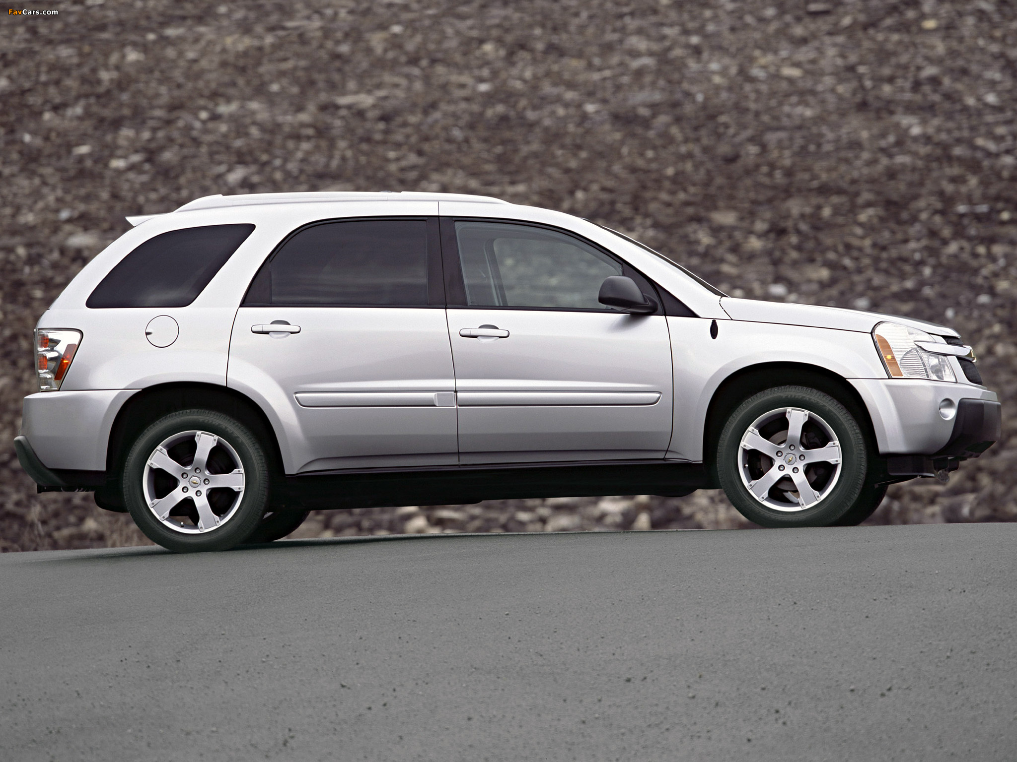 Chevrolet Equinox 2005–09 pictures (2048 x 1536)