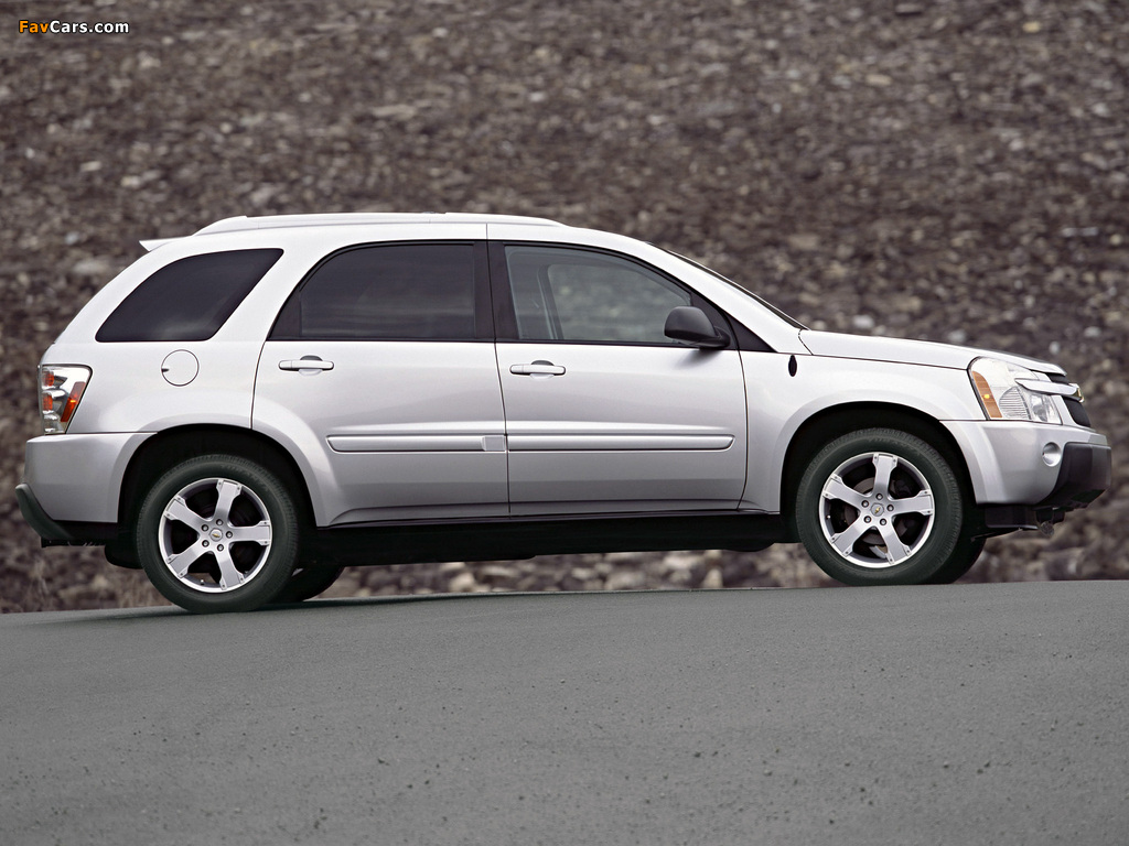 Chevrolet Equinox 2005–09 pictures (1024 x 768)
