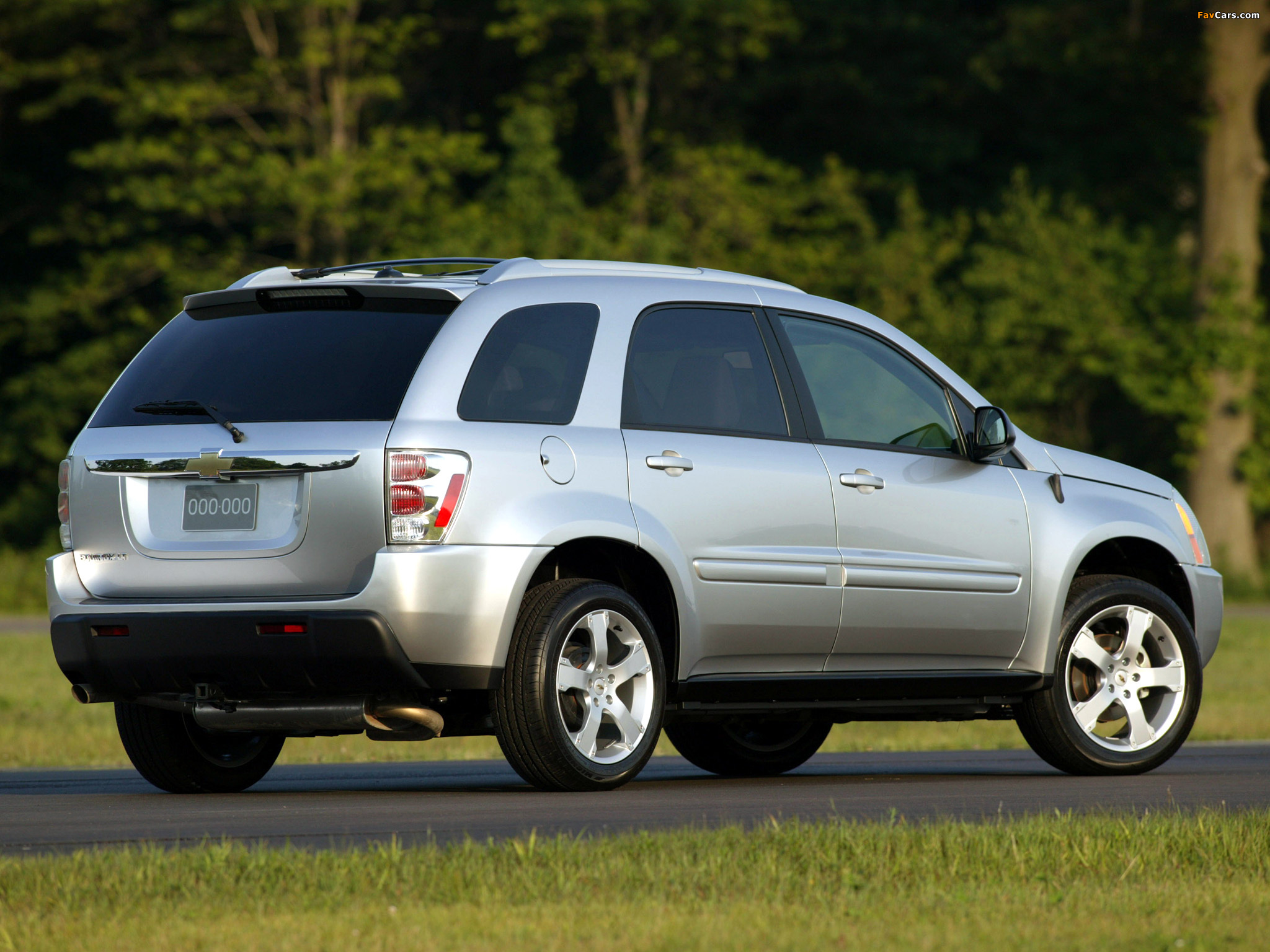 Chevrolet Equinox 2005–09 pictures (2048 x 1536)