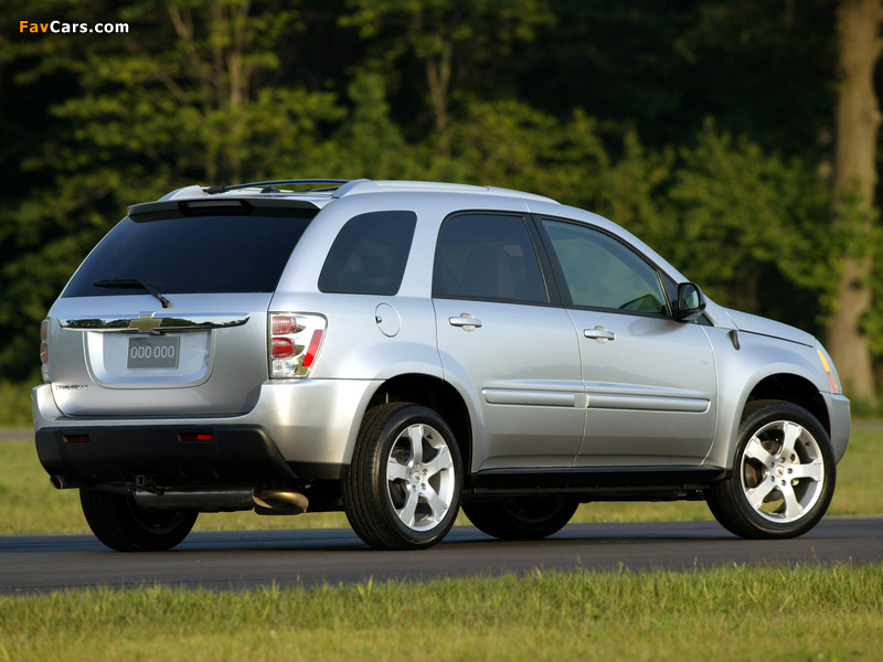 Chevrolet Equinox 2005–09 pictures (800 x 600)