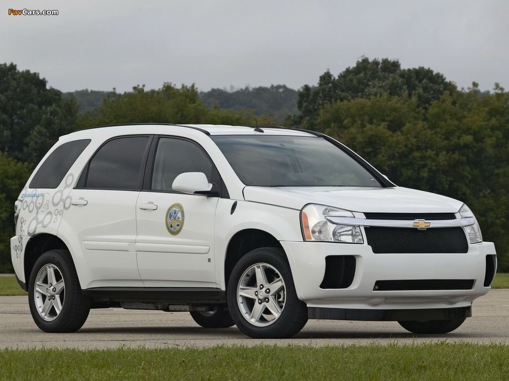 Chevrolet Equinox Fuel Cell U.S. Army Prototype 2006 images (1024 x 768)