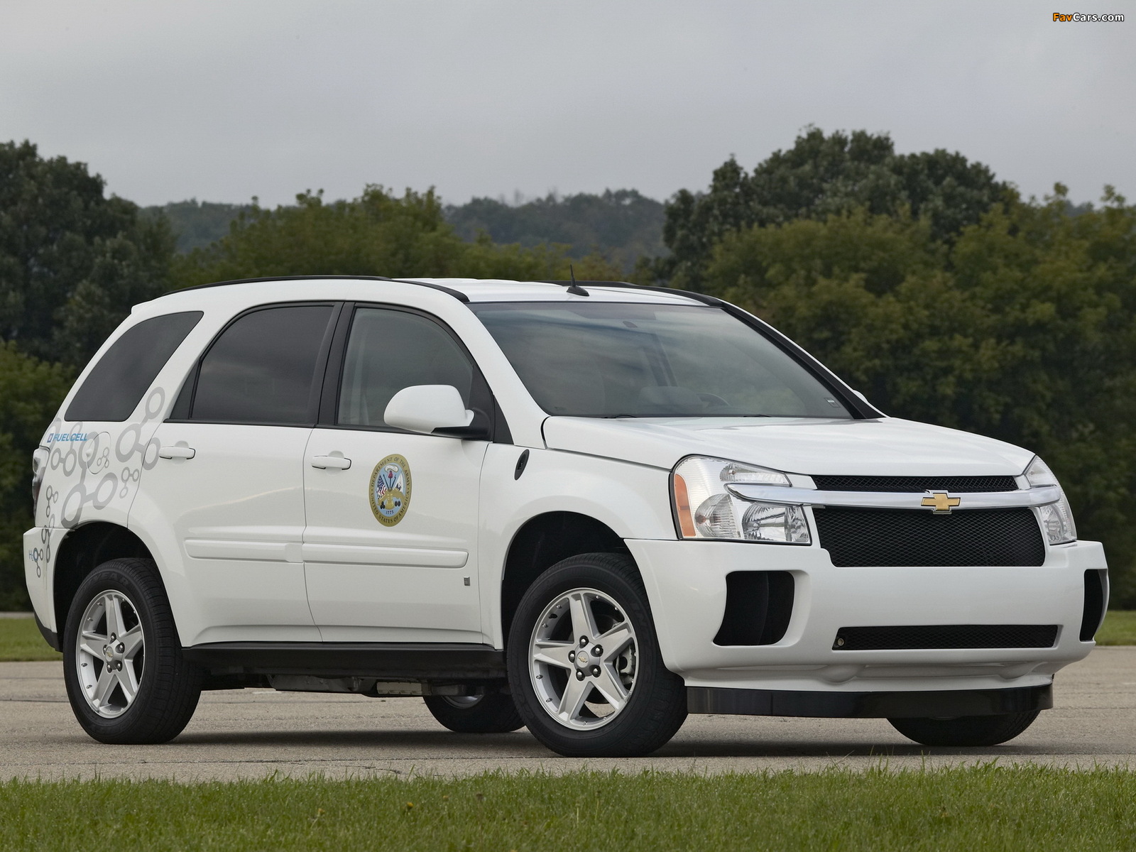 Chevrolet Equinox Fuel Cell U.S. Army Prototype 2006 images (1600 x 1200)
