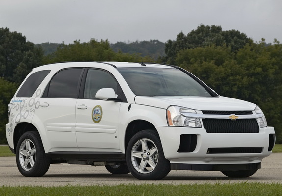 Chevrolet Equinox Fuel Cell U.S. Army Prototype 2006 images