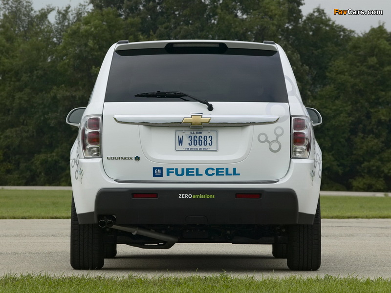 Chevrolet Equinox Fuel Cell U.S. Army Prototype 2006 images (800 x 600)