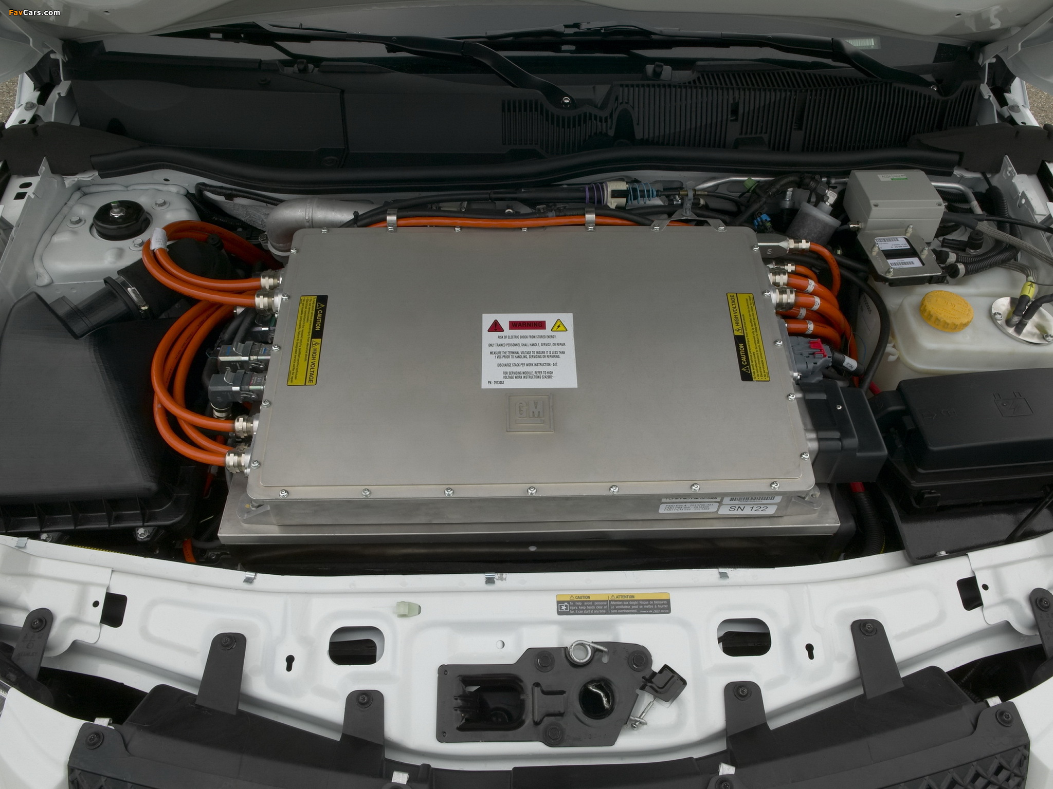 Chevrolet Equinox Fuel Cell U.S. Army Prototype 2006 pictures (2048 x 1536)