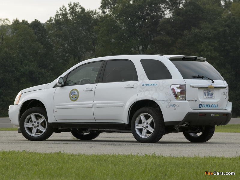 Chevrolet Equinox Fuel Cell U.S. Army Prototype 2006 wallpapers (800 x 600)